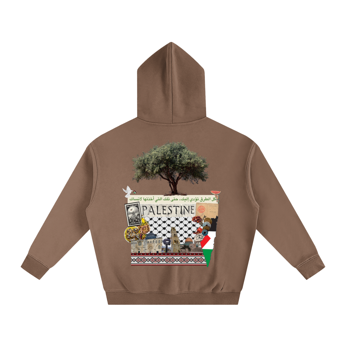 Storytelling Hoodie,Palestine,Middle Eastern Art,Cultural Fashion,SAFAR,Arabic,oversized fit,middle east,Unisex Hoodie,Wear Your Story