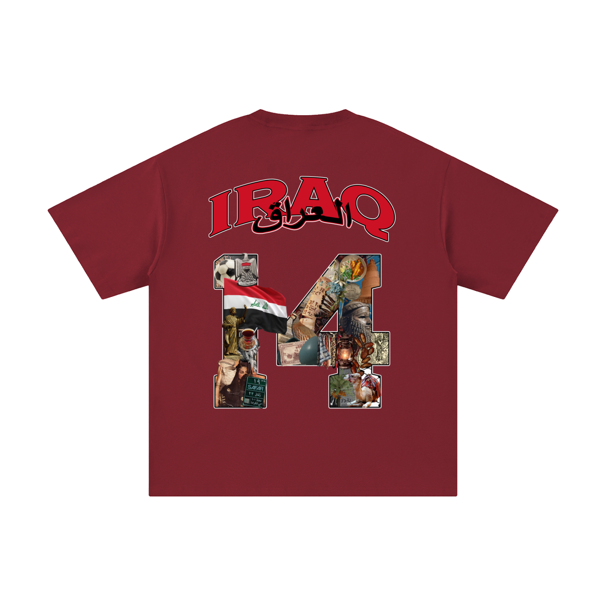 Lions of Mesopotamia — Iraq World Cup 2026 Tee