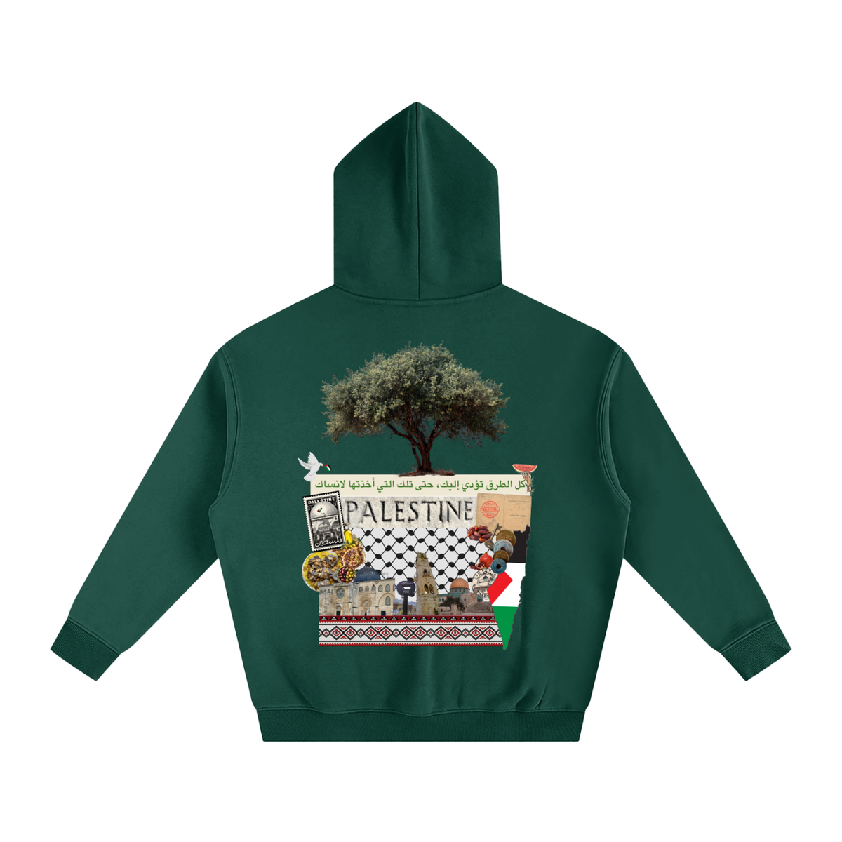 Storytelling Hoodie,Palestine,Middle Eastern Art,Cultural Fashion,SAFAR,Arabic,oversized fit,middle east,Unisex Hoodie,Wear Your Story