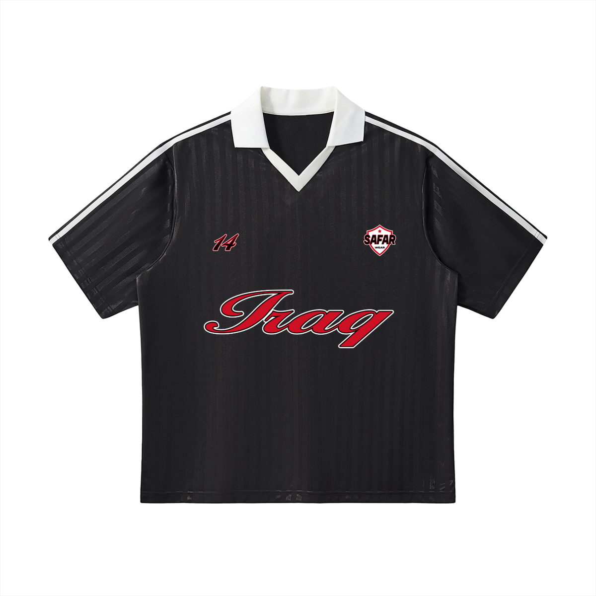 Lions of Mesopotamia — Iraq World Cup 2026 Jersey