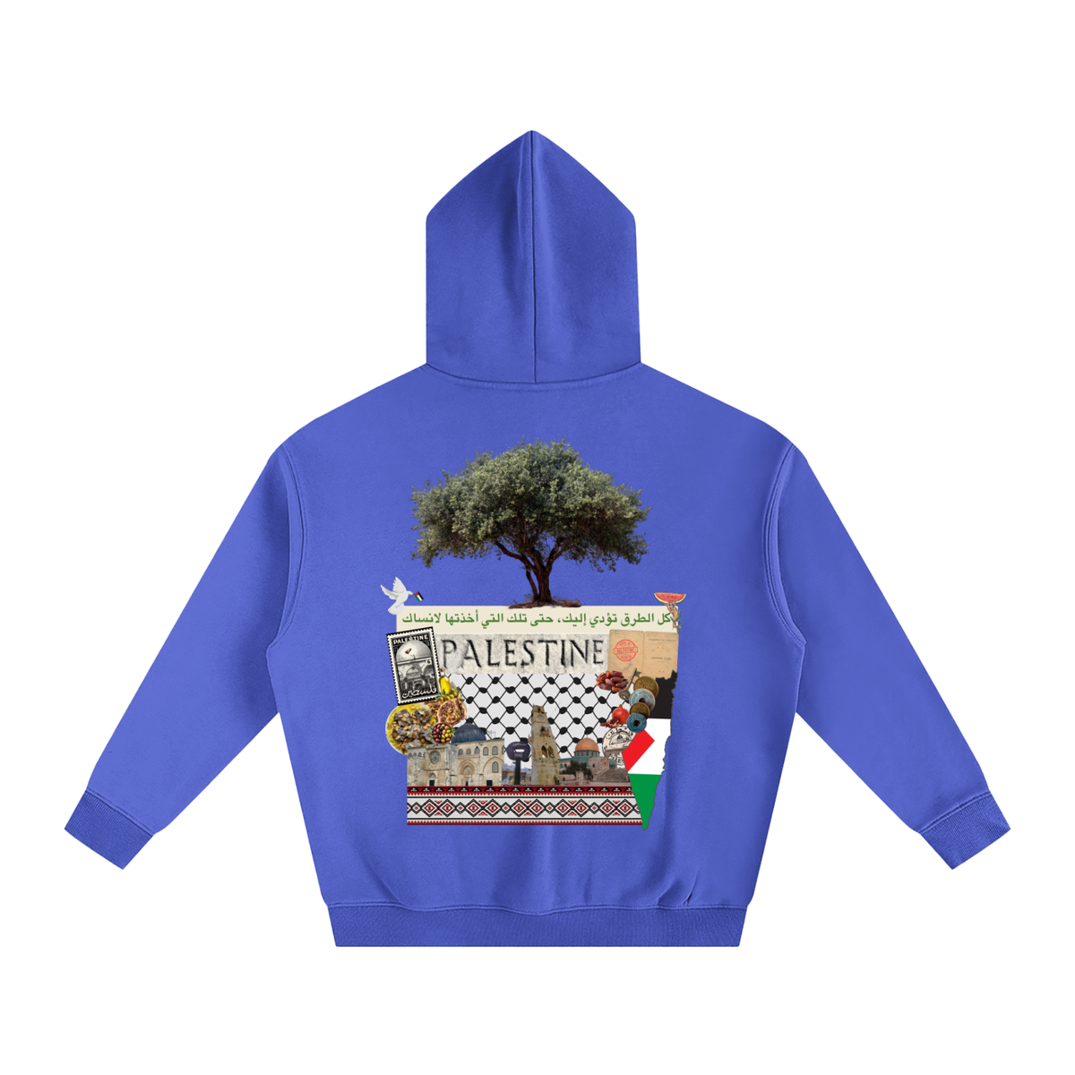 Storytelling Hoodie,Palestine,Middle Eastern Art,Cultural Fashion,SAFAR,Arabic,oversized fit,middle east,Unisex Hoodie,Wear Your Story