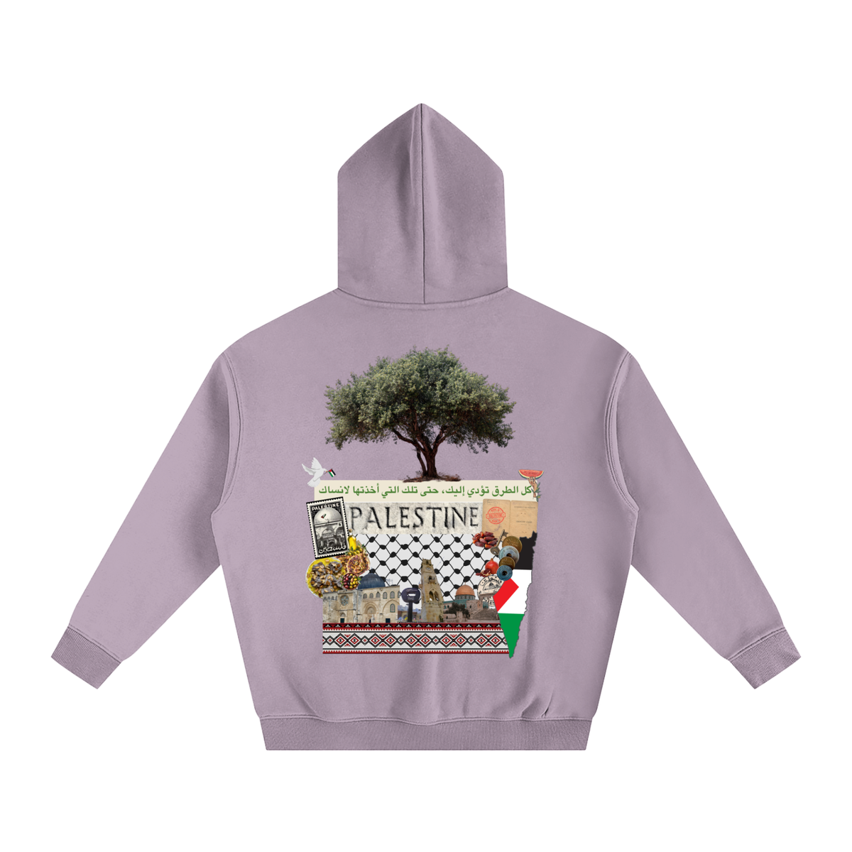 Storytelling Hoodie,Palestine,Middle Eastern Art,Cultural Fashion,SAFAR,Arabic,oversized fit,middle east,Unisex Hoodie,Wear Your Story