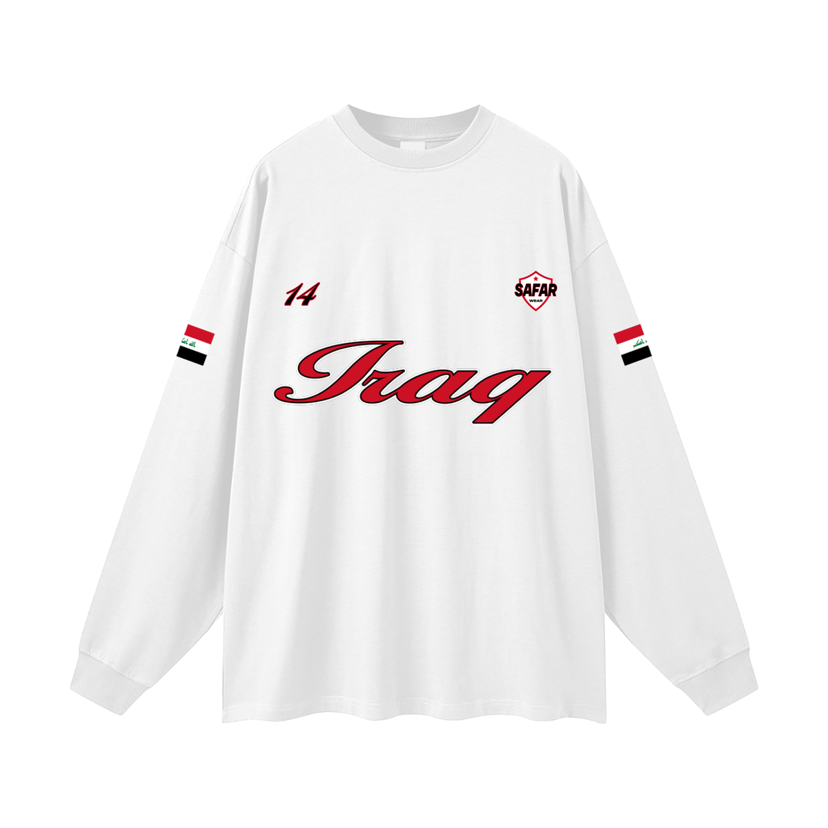 Lions of Mesopotamia — Iraq Heritage Long Sleeve Tee
