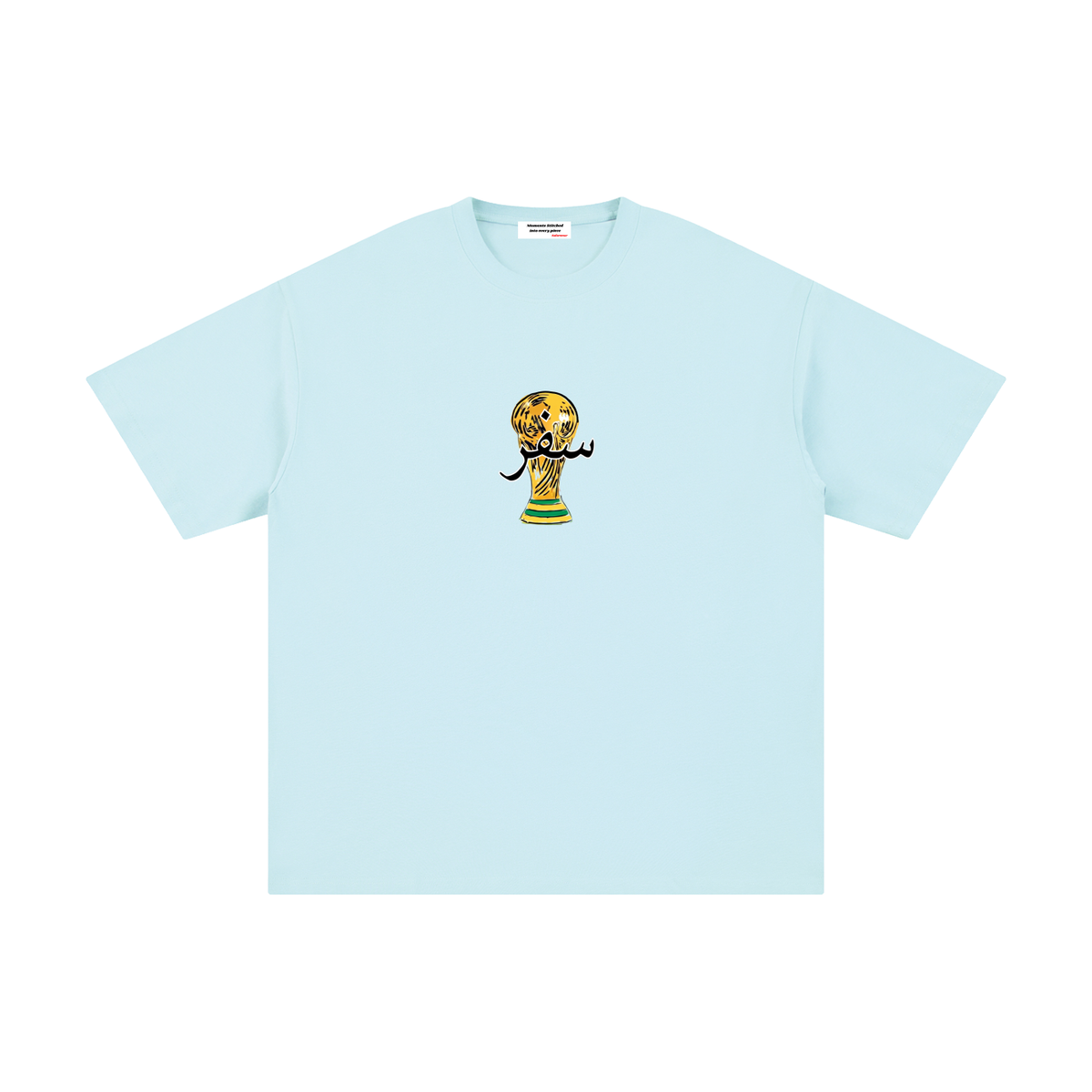 The World Tour SAFAR World Cup 2026 Tee — sky blue colorway | SAFARWEAR