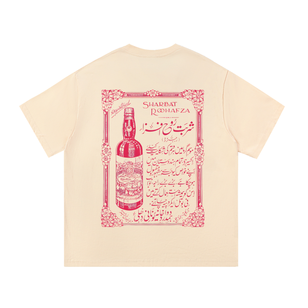 south asian fashion,retro desi shirt,nostalgia graphic shirt,pakistani aesthetic,rooh afza,Pakistan ,south asia