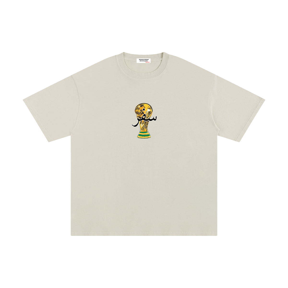 SAFARWEAR The World Tour tee World Cup 2026 — 13 nations one journey سفر